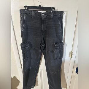 Hollister Dark Gray Baggy Jeans